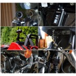 INNOVV C5 Black Case & 1.8-Meter Cable Motorcycle Camera System